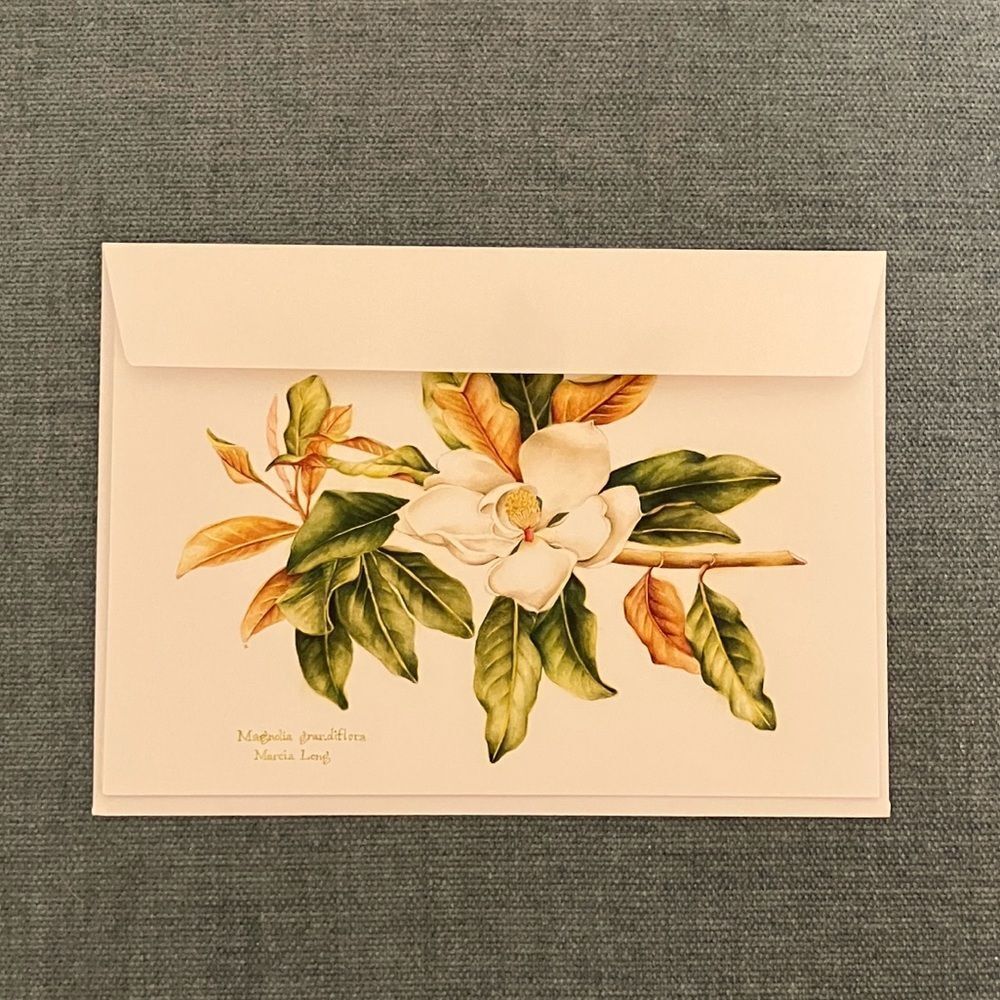 Magnolia The Colonial Williamsburg Foundation Card